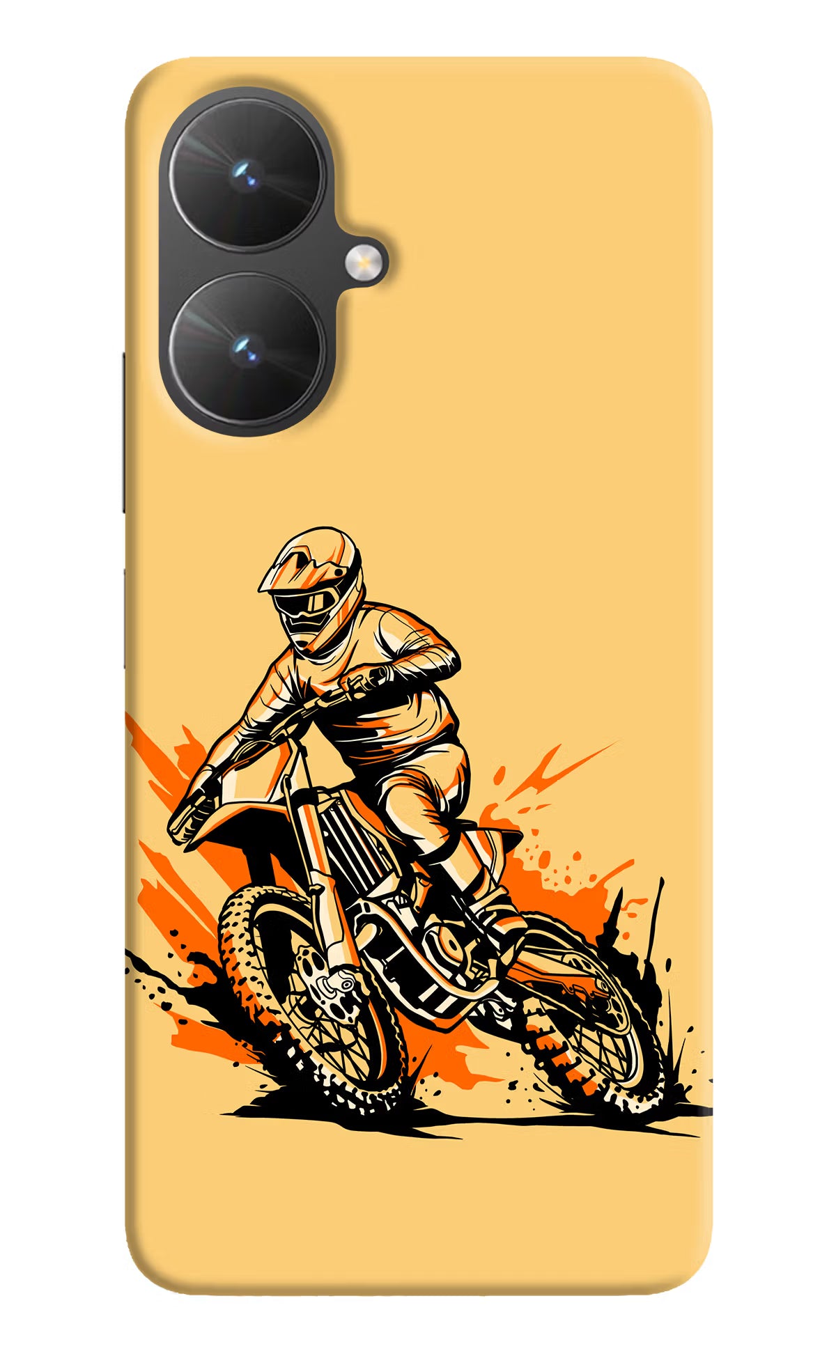 Off-Road Fury Poco M6 5G Hard Case Back Cover by Casekaro