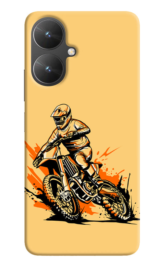 Off-Road Fury Poco M6 5G Hard Case Back Cover by Casekaro