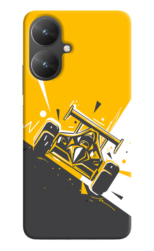 Track King Poco M6 5G Hard Case Back Cover by Casekaro