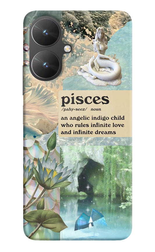 Pisces Zodiac Poco M6 5G Hard Case Back Cover by Casekaro