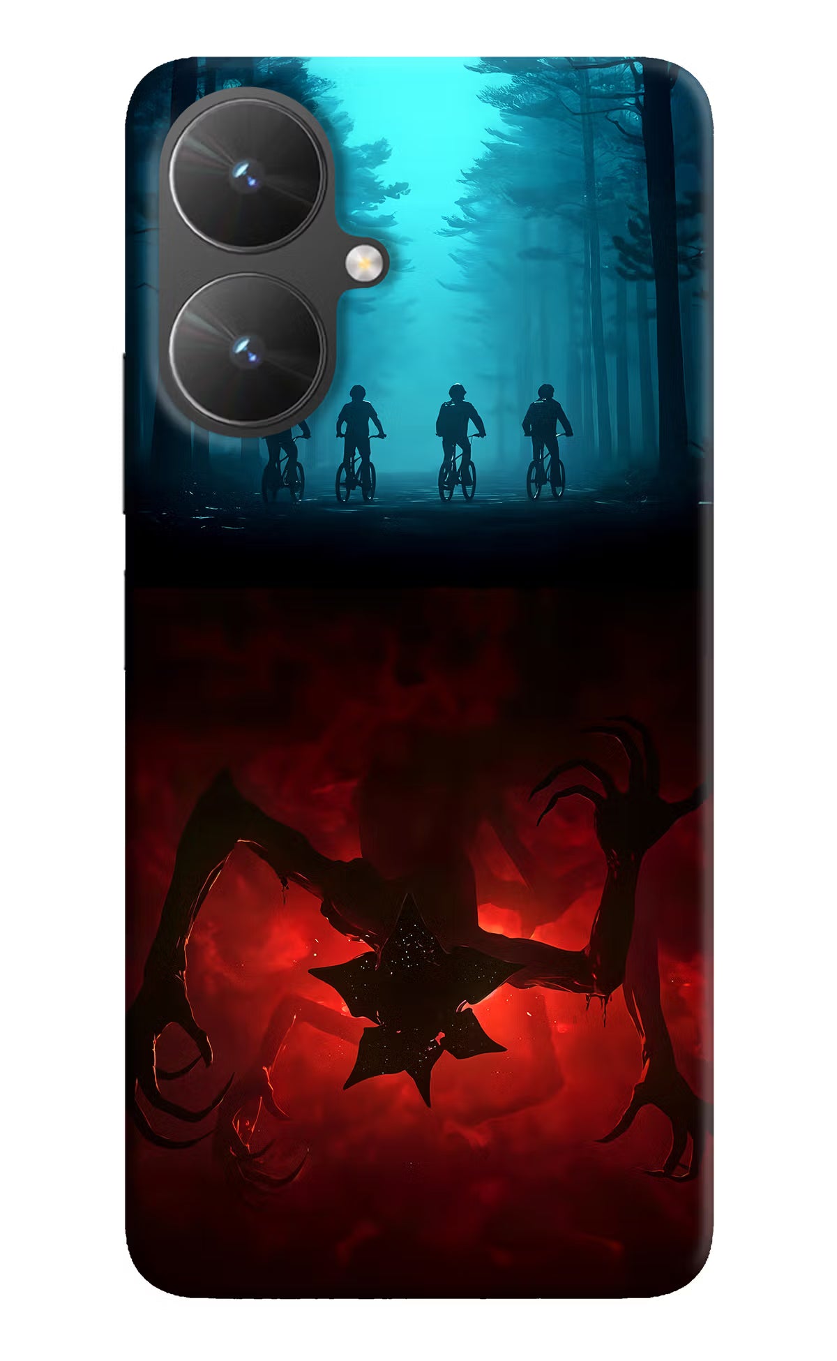 Ordinary Things Downside Up Poco M6 5G Hard Case Back Cover by Casekaro