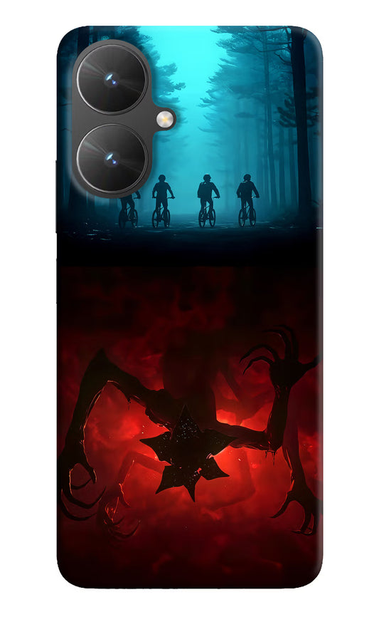Ordinary Things Downside Up Poco M6 5G Hard Case Back Cover by Casekaro