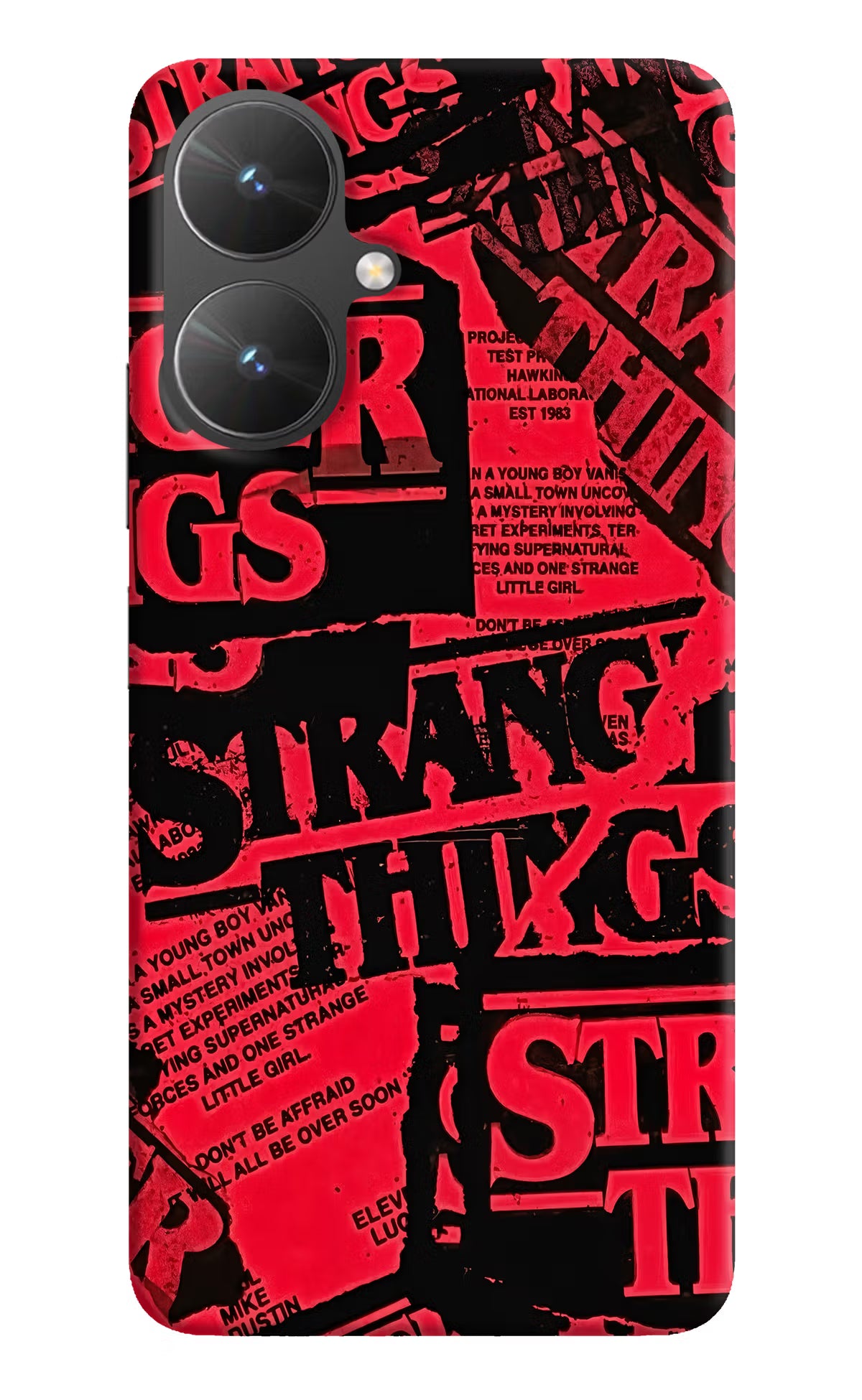 Ordinary Things Poco M6 5G Hard Case Back Cover by Casekaro