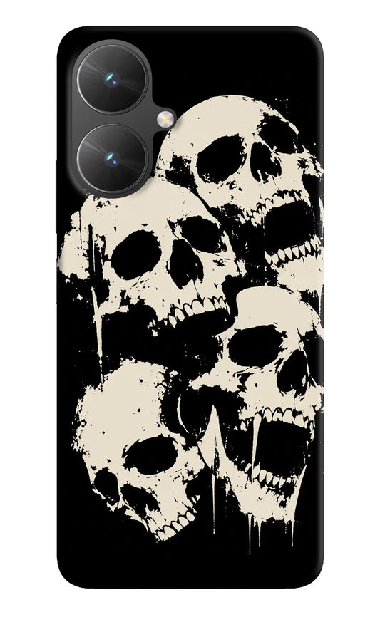Dead Stack Poco M6 5G Hard Case Back Cover by Casekaro
