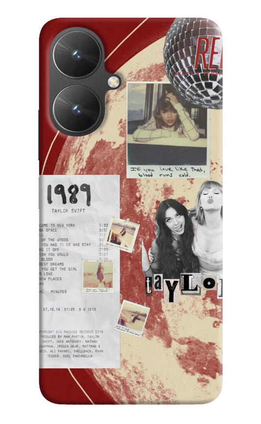 Taylor Swift Poco M6 5G Hard Case Back Cover by Casekaro