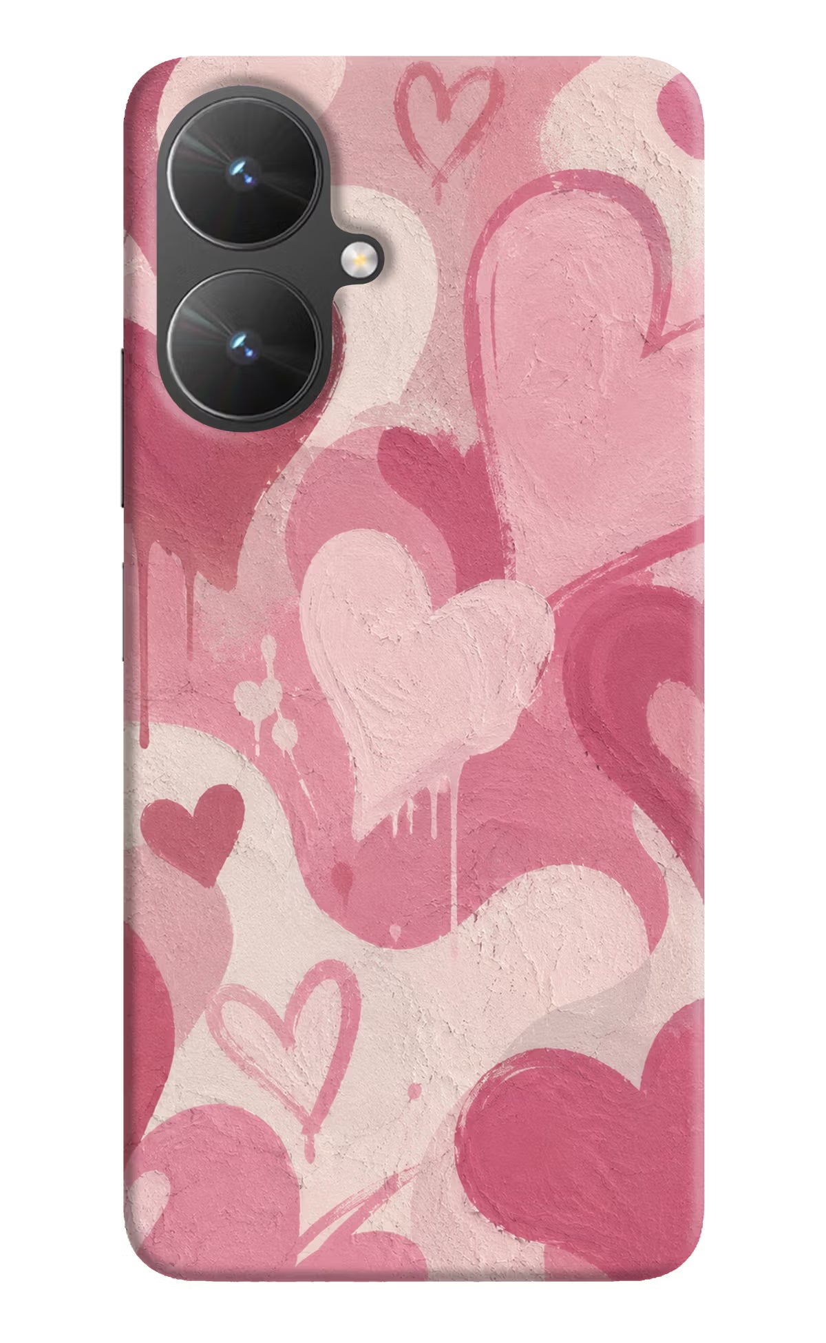 Hearty case Poco M6 5G Back Cover