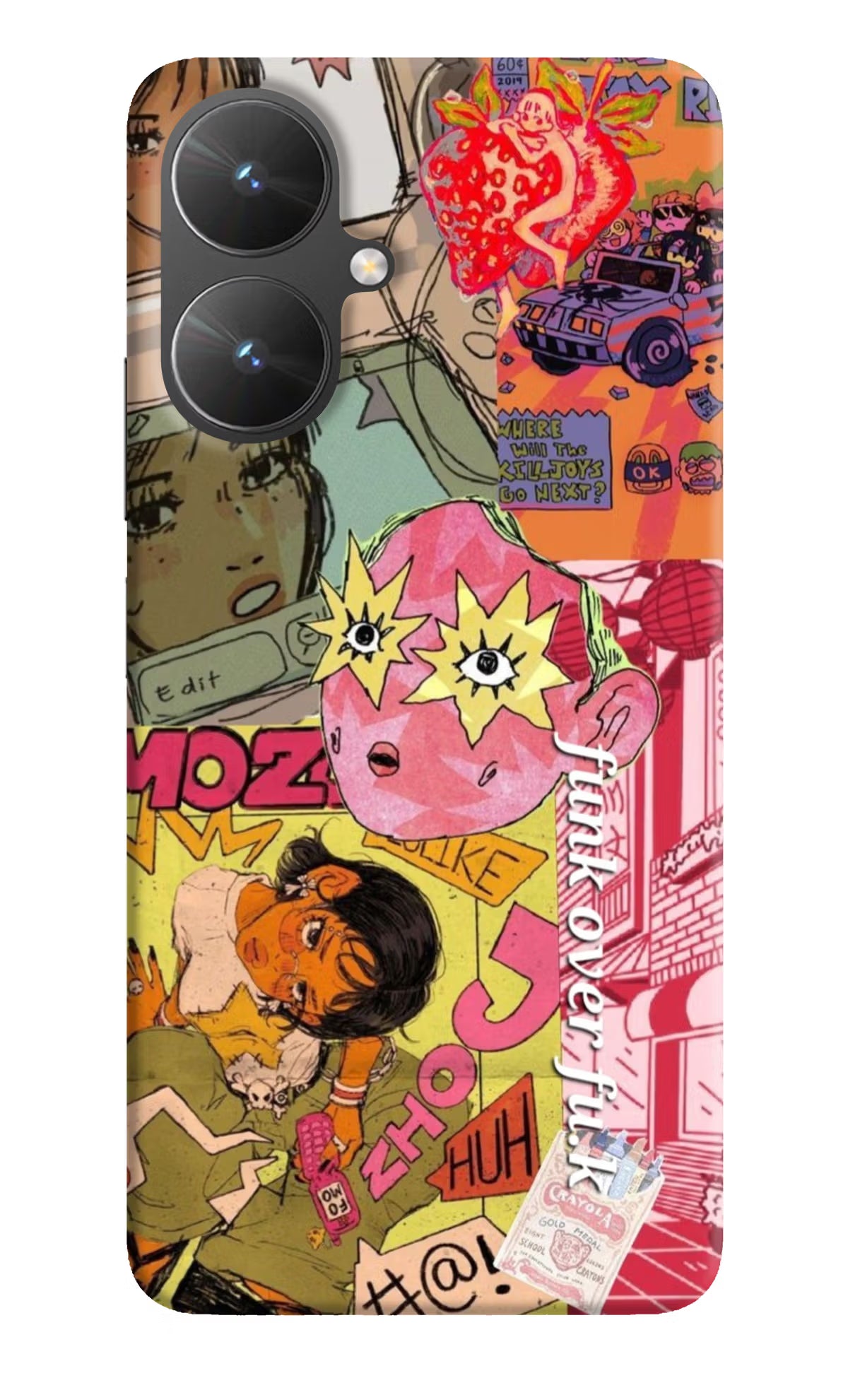 Funkover Poco M6 5G Back Cover