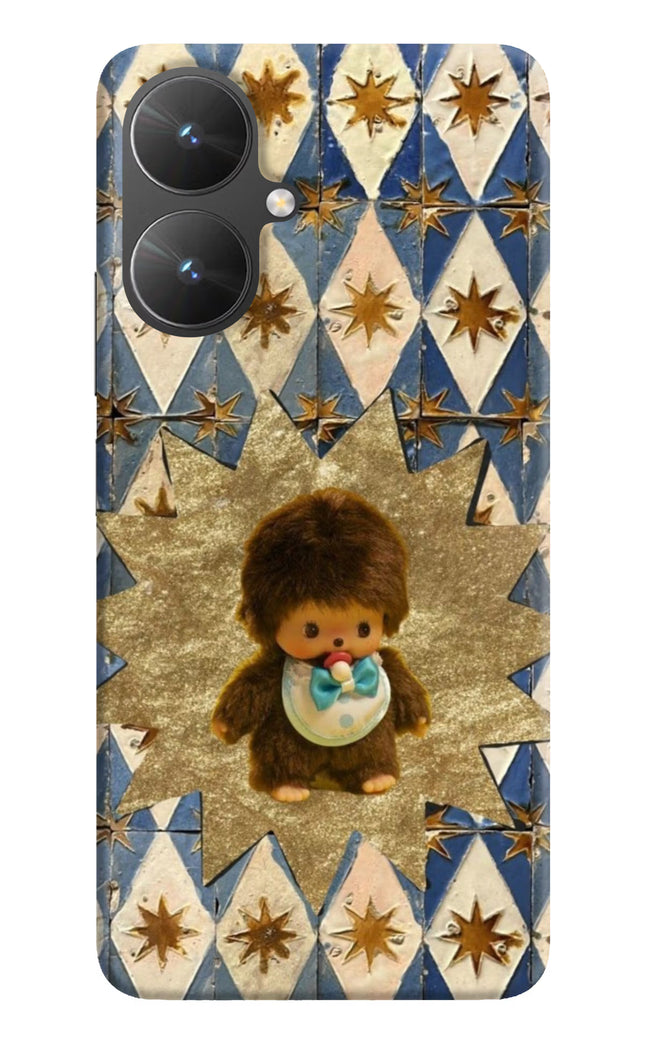 Woodooo Poco M6 5G Hard Case Back Cover by Casekaro