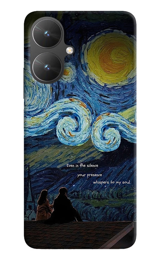Softcore Poco M6 5G Back Cover