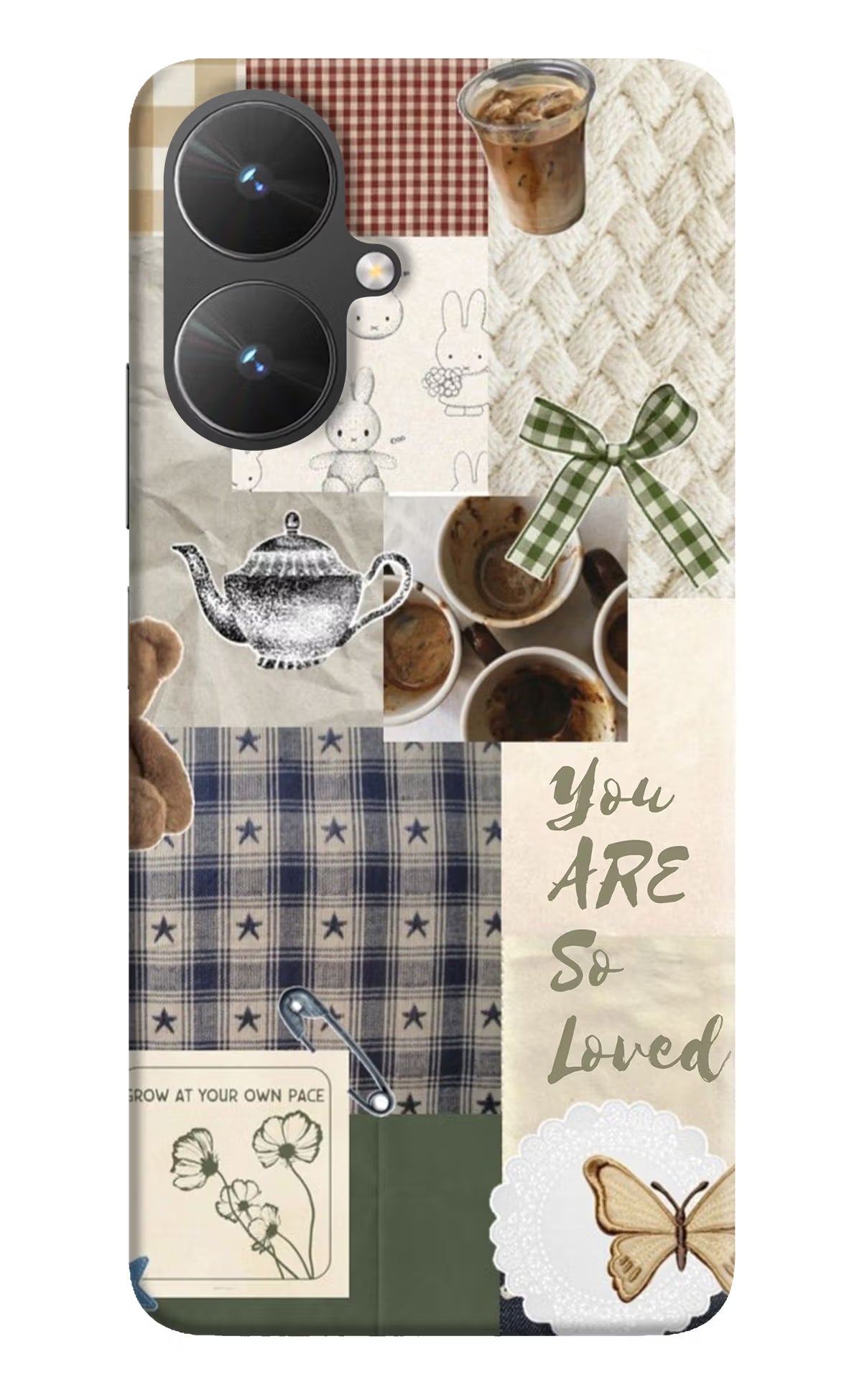Cookie Poco M6 5G Back Cover