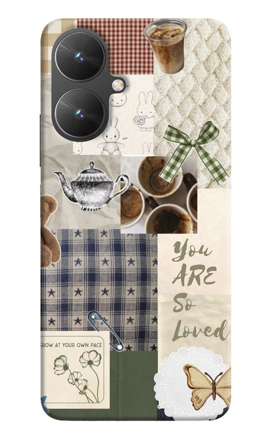 Cookie Poco M6 5G Hard Case Back Cover by Casekaro