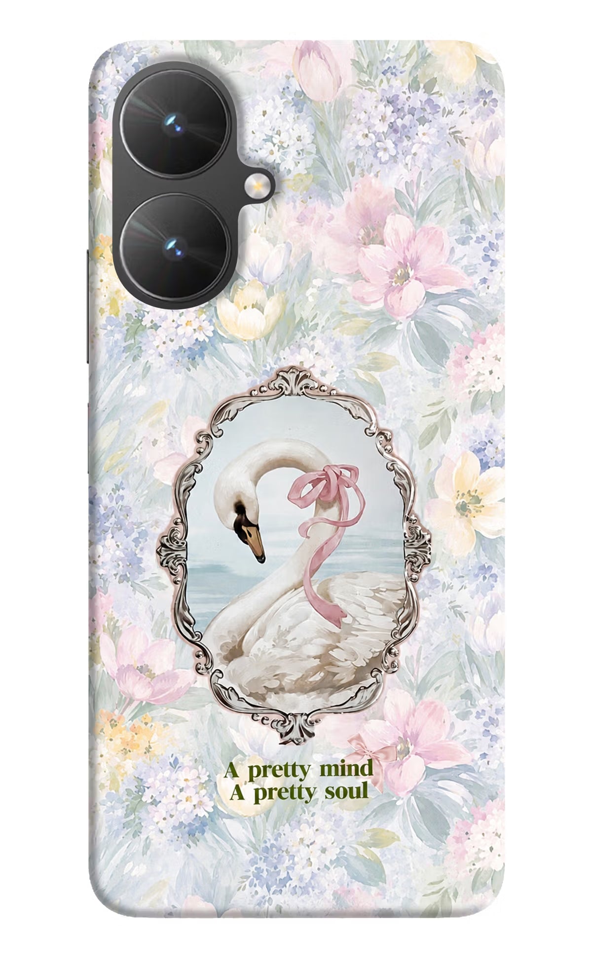 Pretty Mind Pretty Soul Poco M6 5G Back Cover
