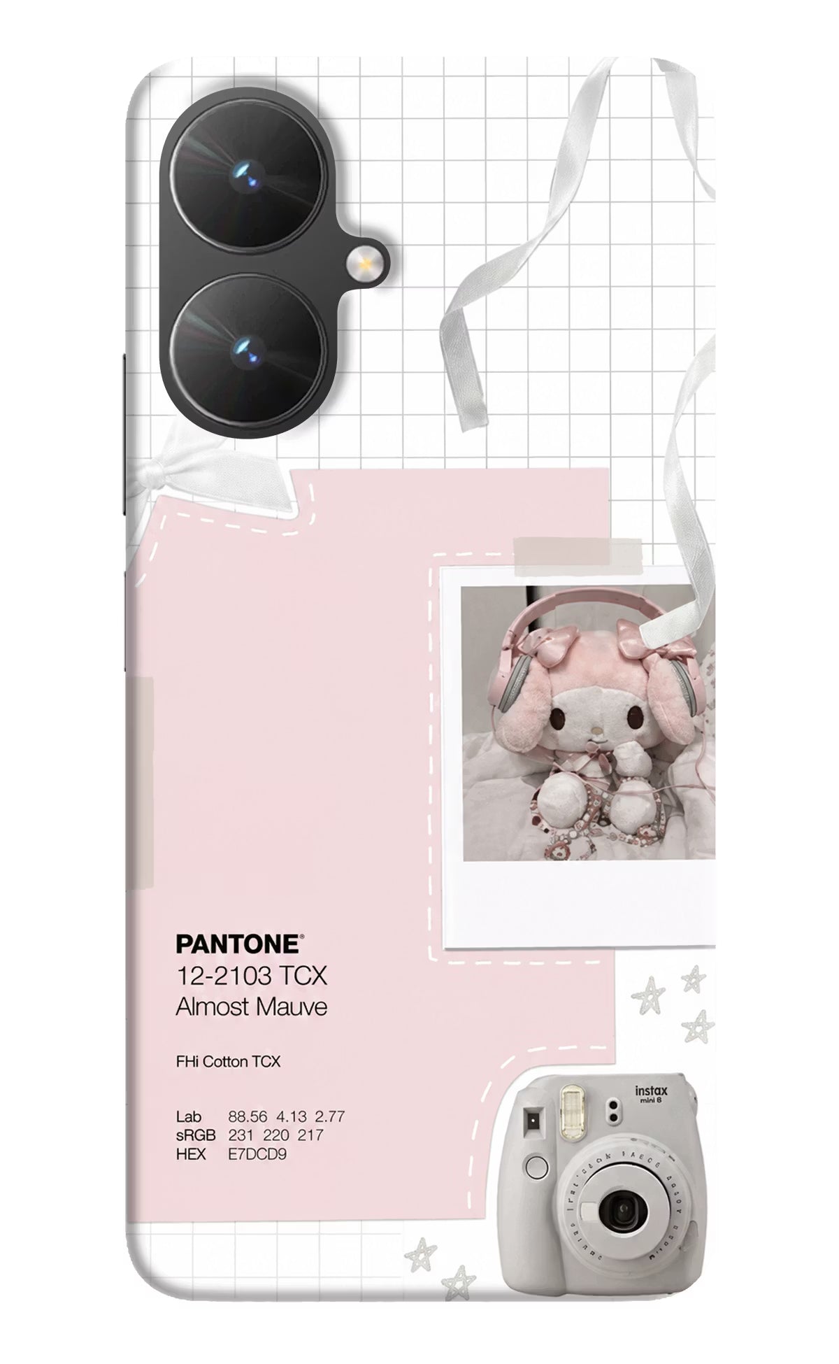 Pantone Asthetic Poco M6 5G Back Cover