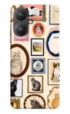 Mirror Cats Poco M6 5G Hard Case Back Cover by Casekaro