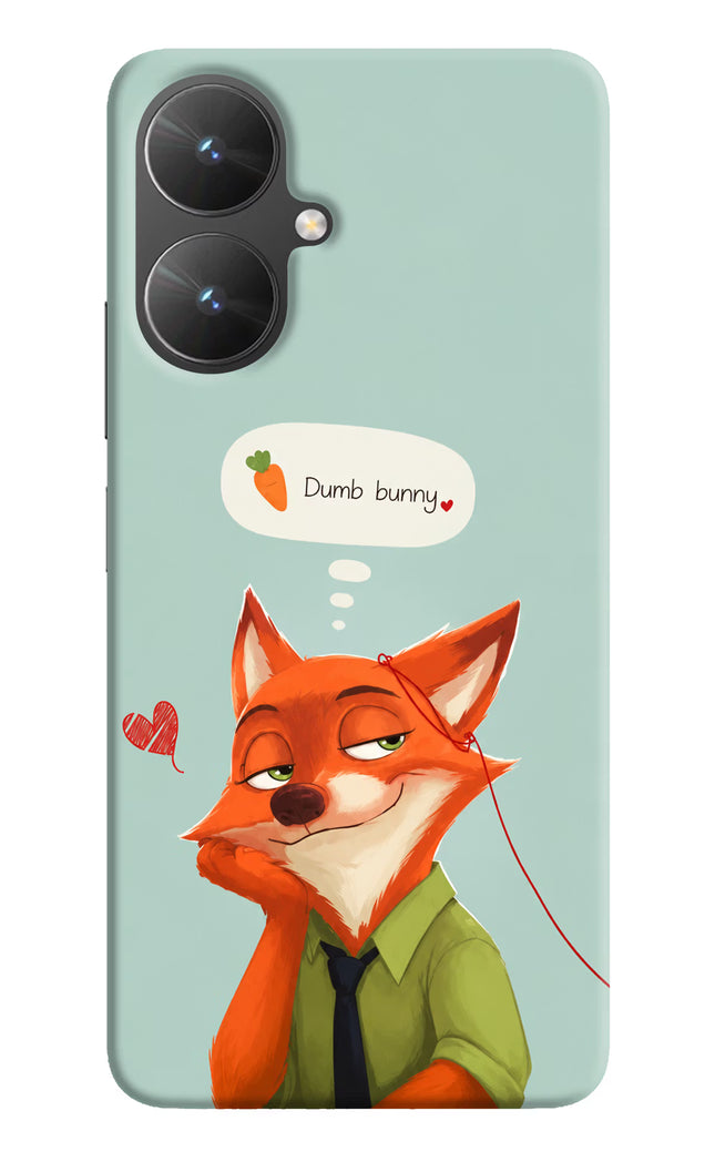 Nick Charm Poco M6 5G Hard Case Back Cover by Casekaro