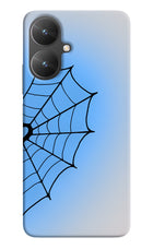 Blue Web Poco M6 5G Hard Case Back Cover by Casekaro
