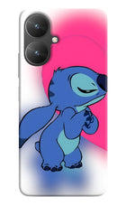 Stitch Hug Poco M6 5G Hard Case Back Cover by Casekaro