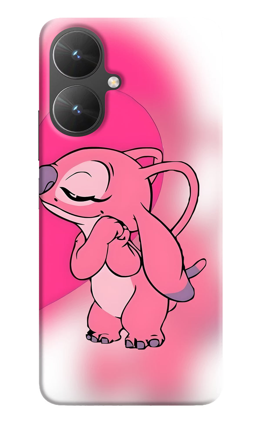 Angel Hug Poco M6 5G Back Cover, Hard case