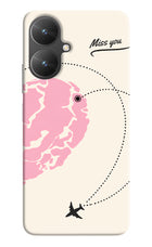Miss Orbit Poco M6 5G Hard Case Back Cover by Casekaro