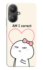 Always Right Poco M6 5G Hard Case Back Cover by Casekaro