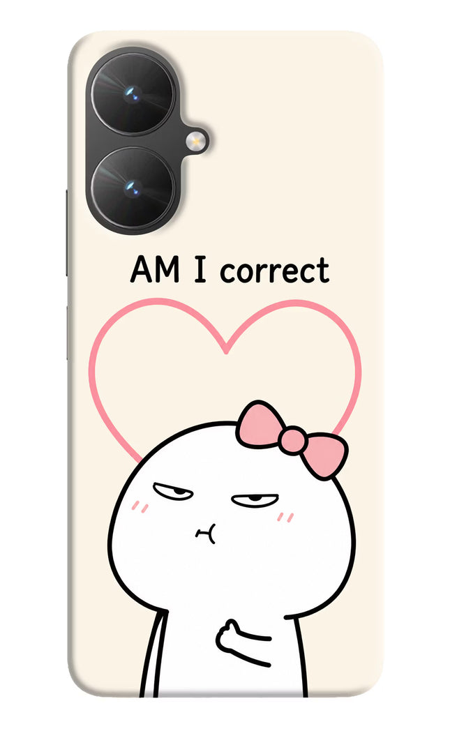 Always Right Poco M6 5G Hard Case Back Cover by Casekaro