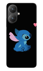 Stitch Crush Poco M6 5G Hard Case Back Cover by Casekaro