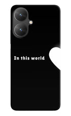 This World Poco M6 5G Hard Case Back Cover by Casekaro