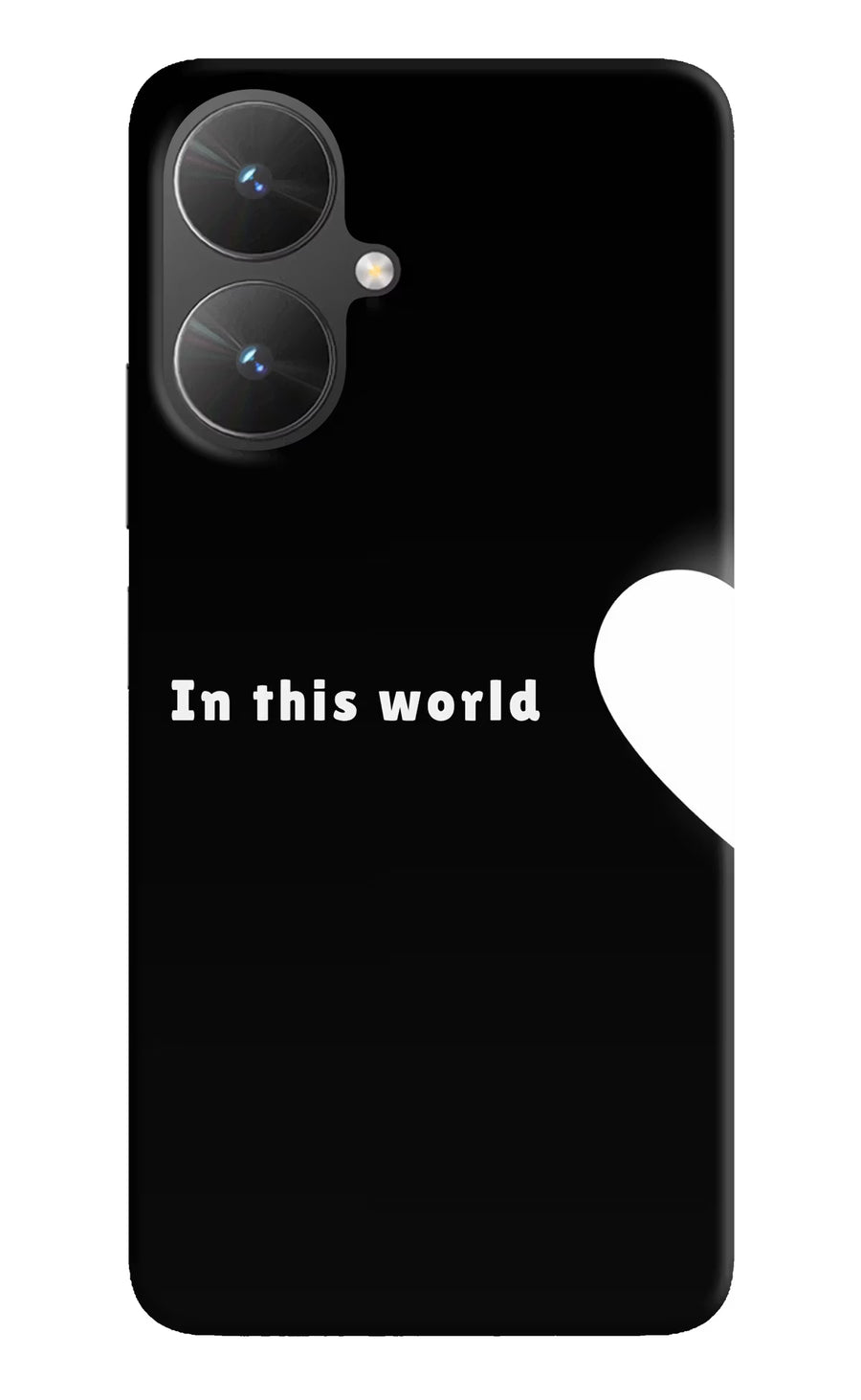 This World Poco M6 5G Back Cover, Hard case