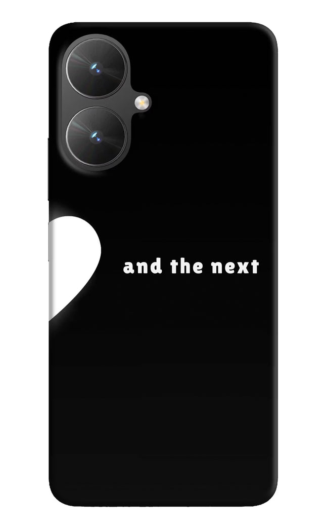 Next World Poco M6 5G Hard Case Back Cover by Casekaro