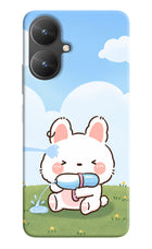 Bunny Treat Poco M6 5G Hard Case Back Cover by Casekaro