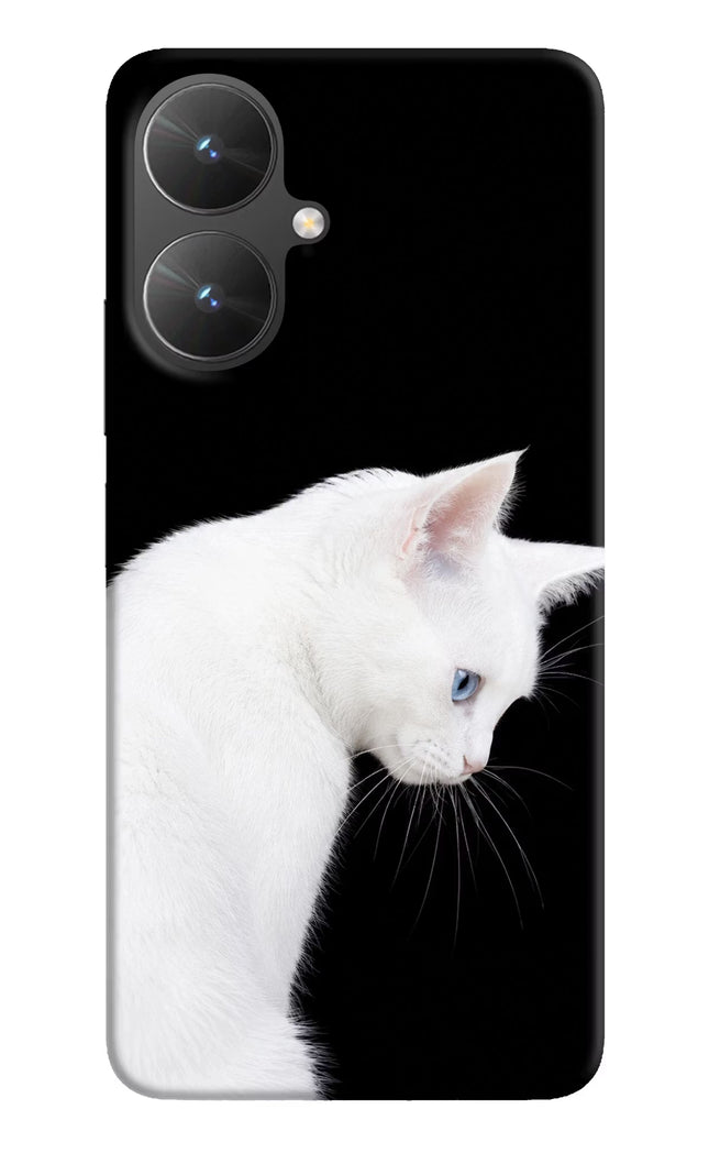 Snow Gaze Poco M6 5G Hard Case Back Cover by Casekaro