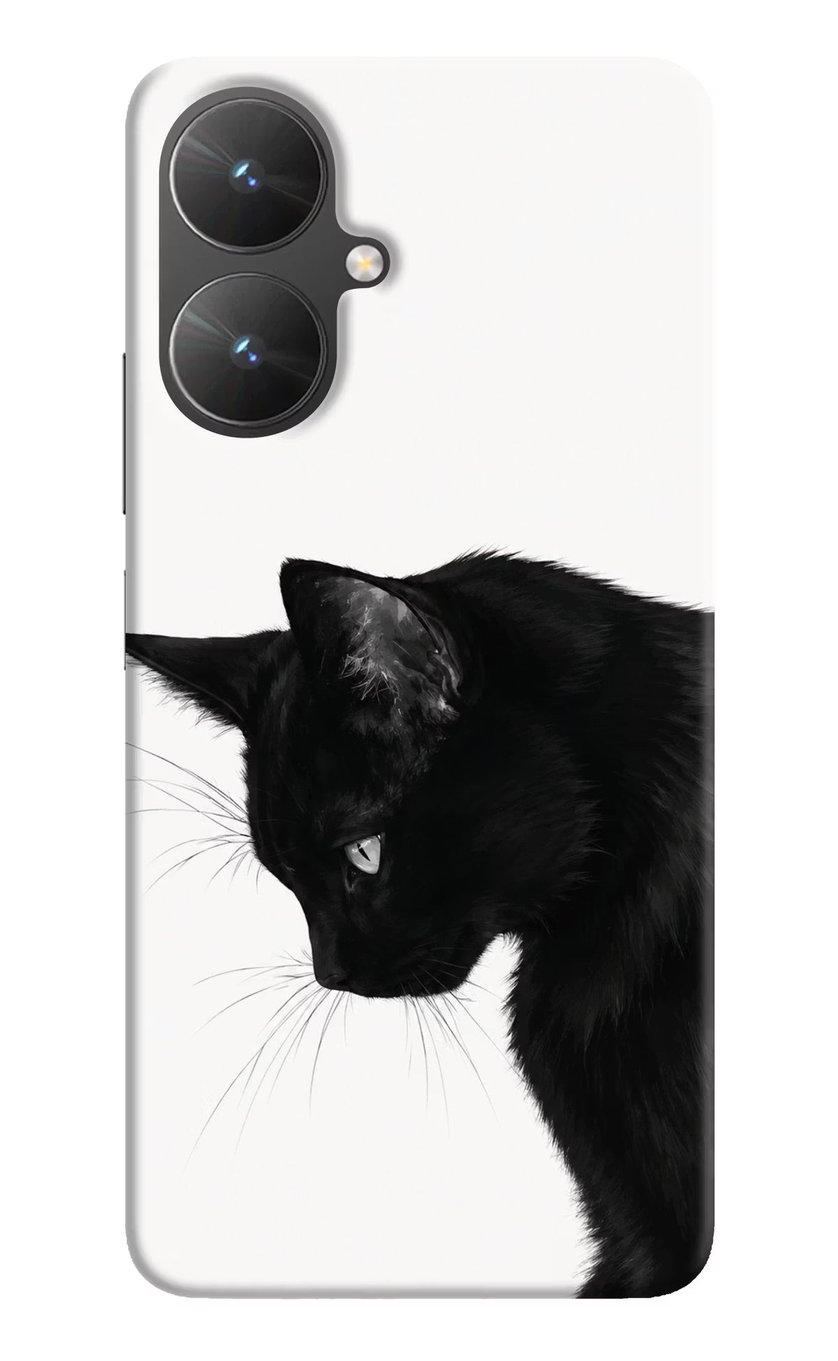 Shadow Gaze Poco M6 5G Back Cover