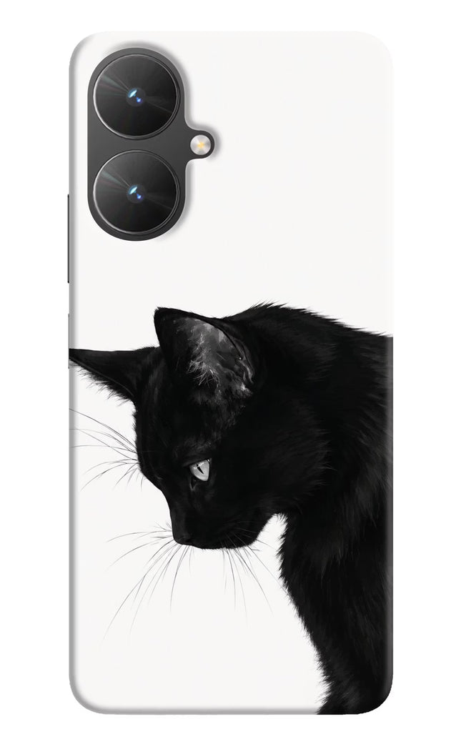 Shadow Gaze Poco M6 5G Hard Case Back Cover by Casekaro