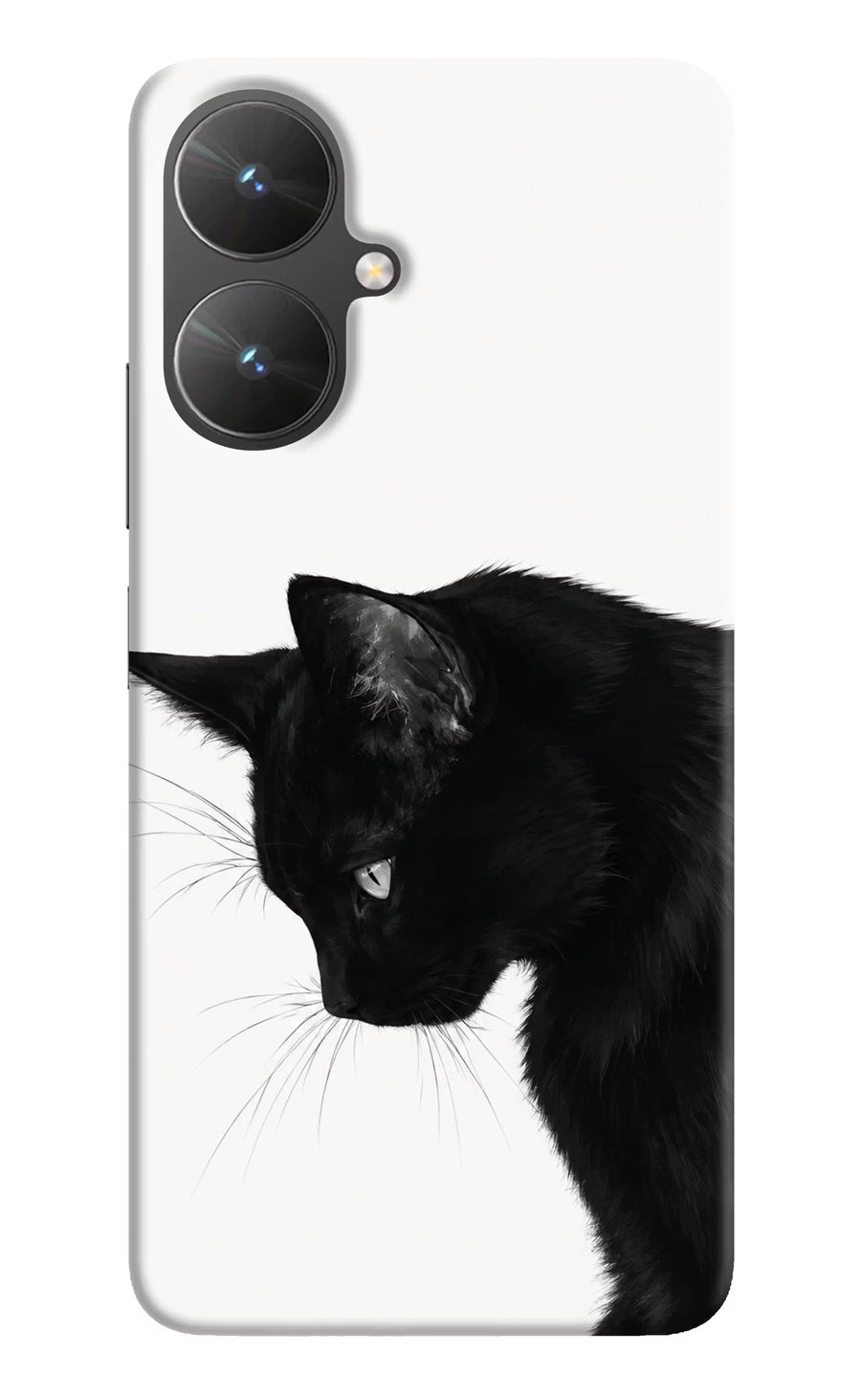 Shadow Gaze Poco M6 5G Back Cover, Hard case