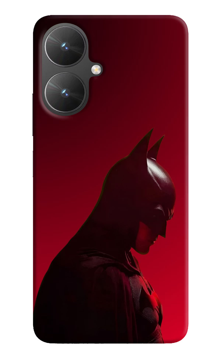 Dark Knight Poco M6 5G Back Cover, Hard case