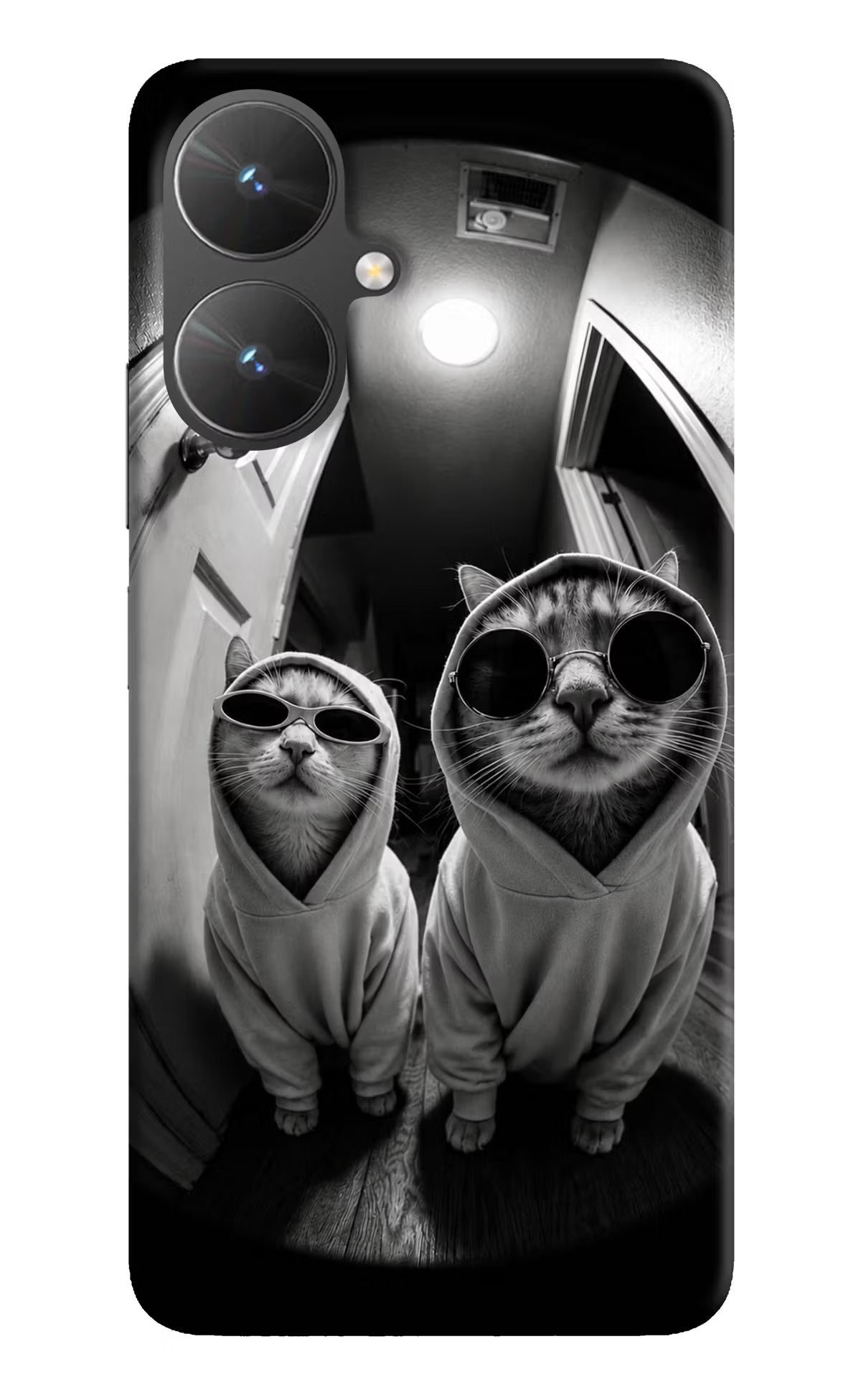 Hood Cats Poco M6 5G Back Cover