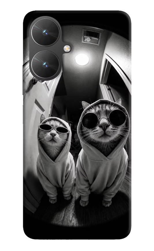Hood Cats Poco M6 5G Hard Case Back Cover by Casekaro