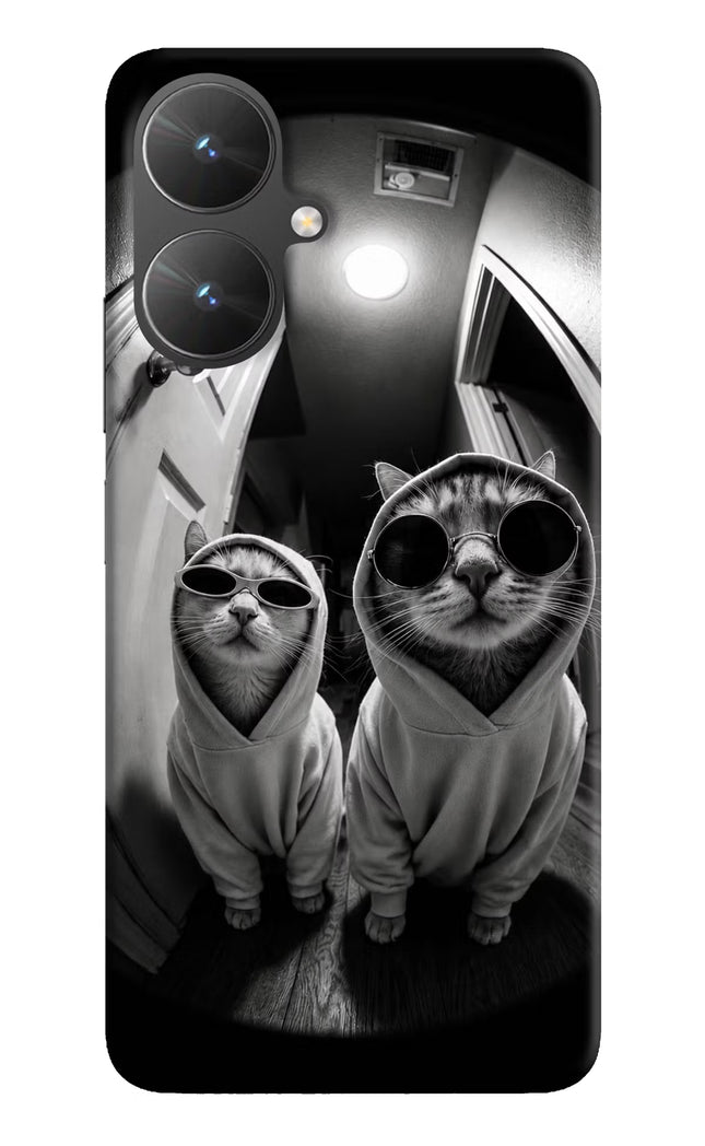 Hood Cats Poco M6 5G Hard Case Back Cover by Casekaro