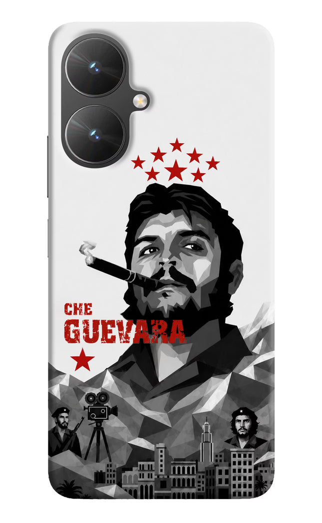 Che Guevara Iconic Poco M6 5G Hard Case Back Cover by Casekaro