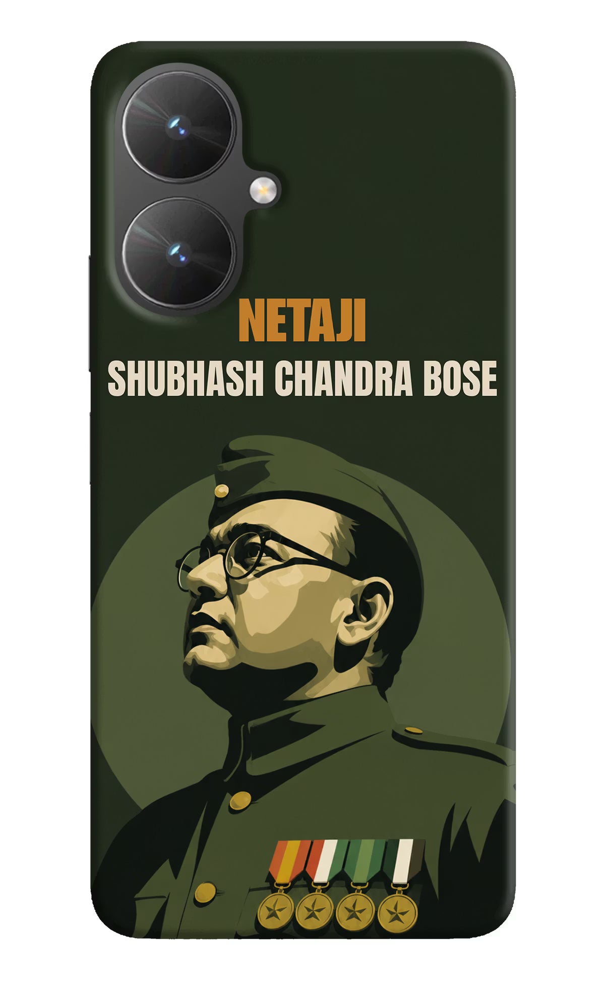 Netaji Legacy Poco M6 5G Back Cover