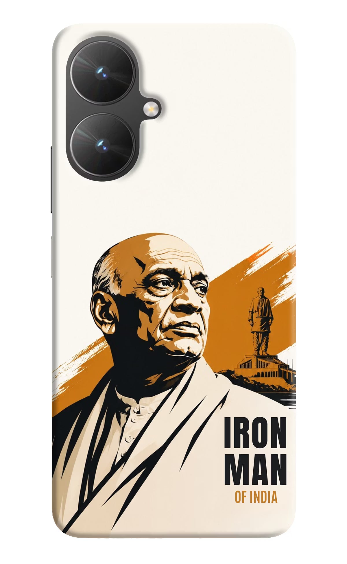 Chandrashekhar Azad Fearless Poco M6 5G Back Cover
