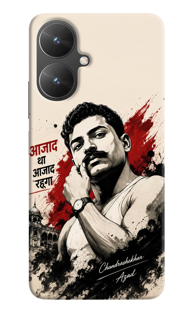 Chandrashekhar Azad Fearless Poco M6 5G Hard Case Back Cover by Casekaro
