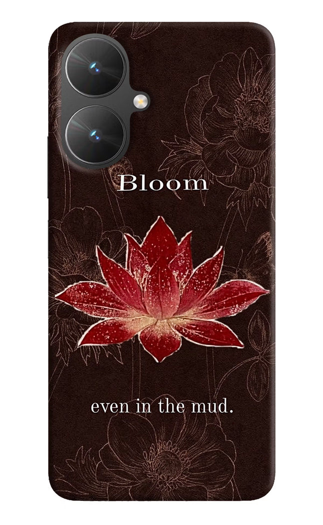 Bloom Poco M6 5G Hard Case Back Cover by Casekaro
