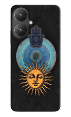 Divine Sun Poco M6 5G Hard Case Back Cover by Casekaro