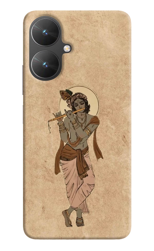 Krishna Poco M6 5G Hard Case Back Cover by Casekaro