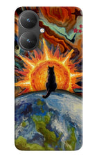 Sunrise Beyond Poco M6 5G Hard Case Back Cover by Casekaro
