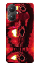 Fire Eye Poco M6 5G Hard Case Back Cover by Casekaro
