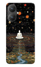 Space Monk Poco M6 5G Hard Case Back Cover by Casekaro