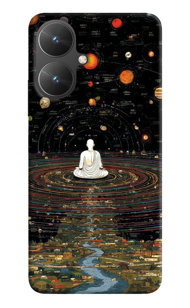 Space Monk Poco M6 5G Hard Case Back Cover by Casekaro