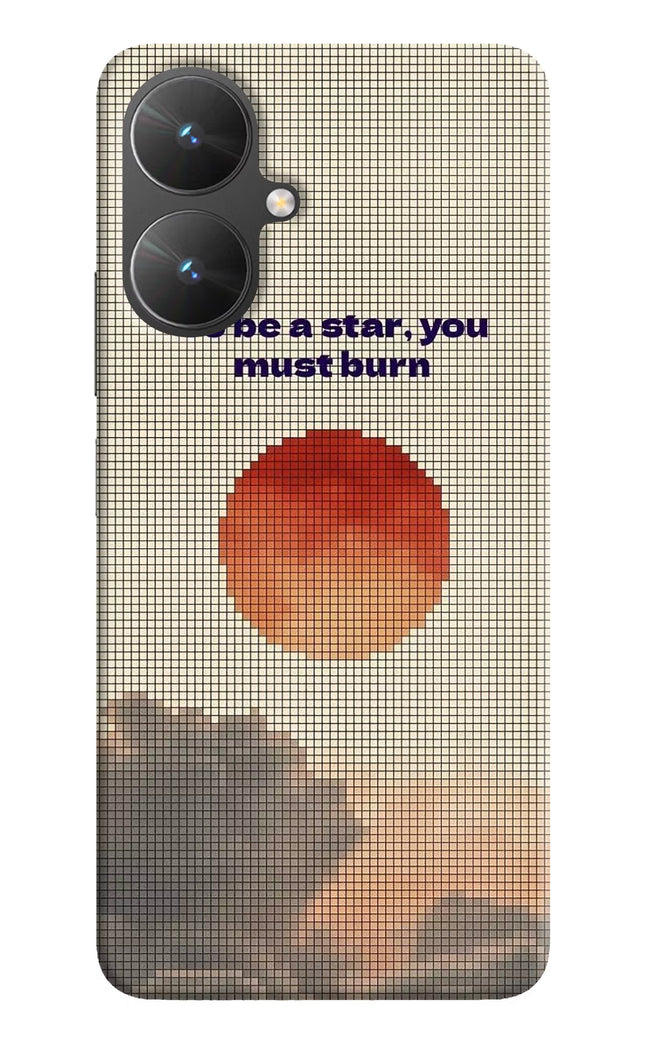 Pixel Sun Poco M6 5G Hard Case Back Cover by Casekaro